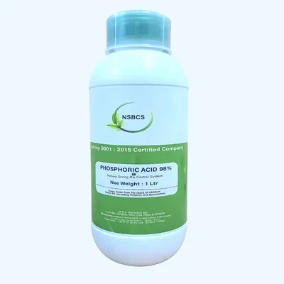 Phosphoric Acid 98 % For Cleaning Drip Pipe