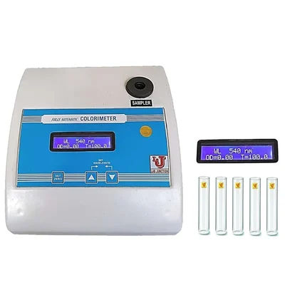 Fully Automatic Photo Colorimeter with 9 Tristimulus Absorption Filters Facility For Absorbance & Transmission