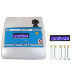 Fully Automatic Photo Colorimeter with 9 Tristimulus Absorption Filters Facility For Absorbance & Transmission