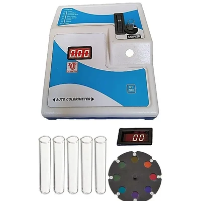 Auto Photo Colorimeter with 8 ILFORD Narrow Pass Filters for Pathology 