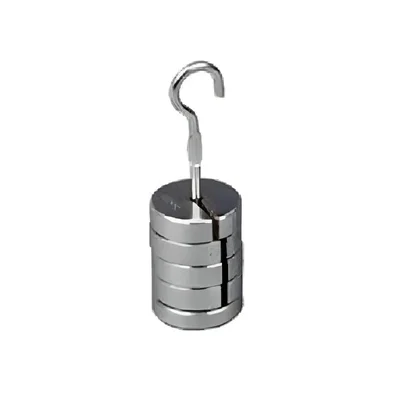 COMETEK Laboratory Slotted Weight - 10g × 5 (50g Total) | 1 Hanger + 4 ...