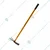 Global Nature Agro Premium Garden Hoe With Steel Handle and Grip For Lawn, Yard And Garden, GNGH-2502