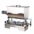 Mahalaxmi Machines 100-1000 ml Stainless Steel Pneumatic Pickle Filling Machine, 1 to 25 Bottles/min Filling Speed