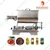 Mahalaxmi Machines 100-1000 ml Stainless Steel Pneumatic Pickle Filling Machine, 1 to 25 Bottles/min Filling Speed