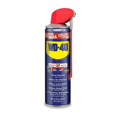 Pidilite WD-40 500 ml All Purpose Cleaner for Home Improvement, Loosen Stuck & Rusted Parts