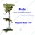 20 mm Commercial Bench Drill Machine Without Motor