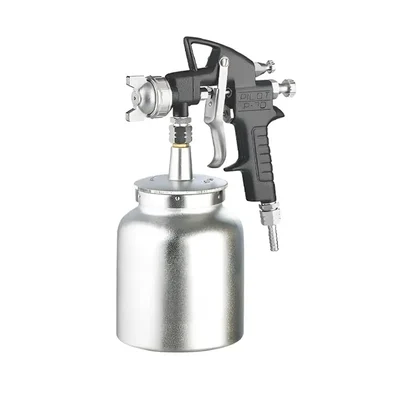 Pilot High pressure Spray Gun With Bottom Feed Cup,1 litre (Type P- 70)