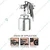 Pilot High pressure Spray Gun With Bottom Feed Cup,1 litre (Type P- 70)
