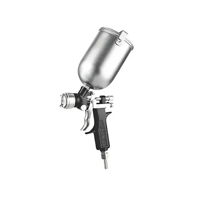 Pilot High Pressure Spray Gun With S.S Top Feed Cup,0.75 Litre (Type P-80)