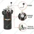 Pilot 10 Liters Pressure Feed Tank, 4 bar Max. Pressure (PFTO10)