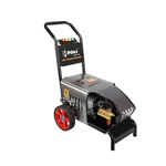 Pilot (PL-HWC-25) 120 Bar Trolley Type High Pressure Washer with 2.5 HP Motor, 12 LPM for Cleaning