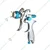 Supernova 1.4 mm High Volume Low Pressure Spray Gun With 570 ml Cup (H-887)