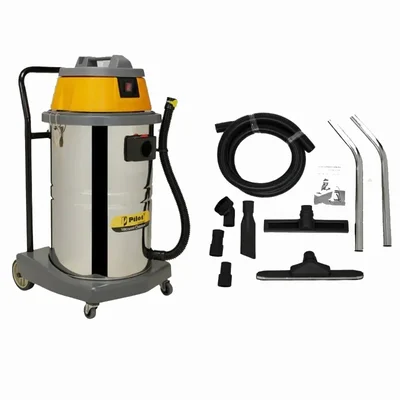 Pilot 70 L Wet and Dry Vacuum Cleaner With 1500 W Single Copper Motor (PL-VC-70)