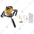 Pilot 63 CC 3 HP Earth Auger / Post Hole Digger / Earth Drill Machine With 6 Inch Drill Bit, PL-EA63