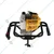 Pilot 63 CC 3 HP Earth Auger / Post Hole Digger / Earth Drill Machine With 8 Inch Drill Bit, PL-EA63