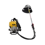 Pilot 4 Stroke 35 CC Petrol Engine Back Pack Brush Cutter for Agriculture & Gardening | PL-GX35B