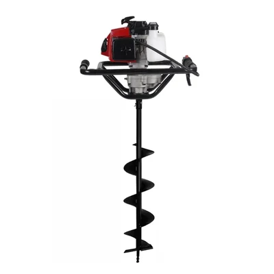 Pilot 72 CC 4 HP Earth Auger / Post Hole Digger / Earth Drill Machine With 8 Inch Drill Bit, PL-EA72