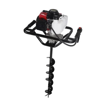 Pilot 72 CC 4 HP Earth Auger / Post Hole Digger / Earth Drill Machine With 4 Inch Drill Bit, PL-EA72