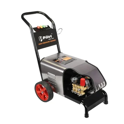 Pilot (PL-HWC-03) 120 Bar Trolley Type High Pressure Washer with 3 HP Motor, 12 LPM for Cleaning