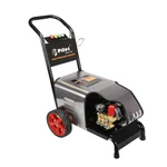 Pilot (PL-HWC-03) 120 Bar Trolley Type High Pressure Washer with 3 HP Motor, 12 LPM for Cleaning