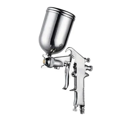 XLNT 1.5 mm Spray Paint Gun, 400 ml Cup Capacity