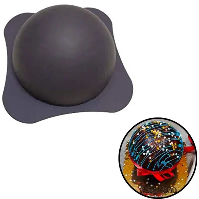 Silicon Half Sphere Pinata Mould For Pinata Cake or Chocolate Trend(Size-Small)
