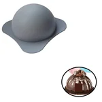 Silicon Half Sphere Pinata Mould For Pinata Cake or Chocolate Trend