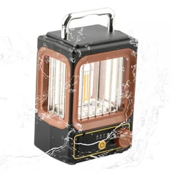 Gramstrong Pinjra LED Camping Lantern Light Modes IPX5 Waterproof Portable Rechargeable Lantern for Hiking And Camping 