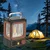 Gramstrong Pinjra LED Camping Lantern Light Modes IPX5 Waterproof Portable Rechargeable Lantern for Hiking And Camping