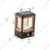 Gramstrong Pinjra LED Camping Lantern Light Modes IPX5 Waterproof Portable Rechargeable Lantern for Hiking And Camping