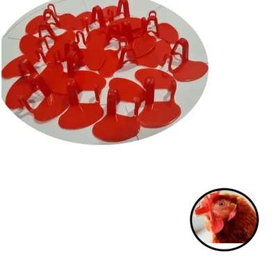 25 pcs Nose Clips/ Pinless Peepers For Hens to Prevent Pecking & Aggression