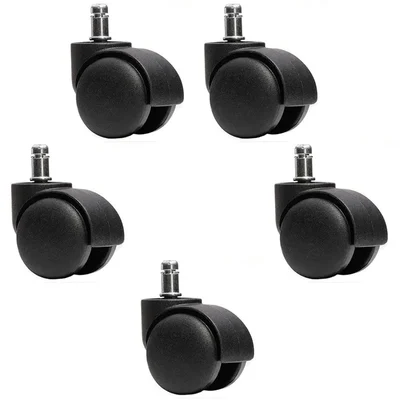 Prakash 2 Inch Pack Of 5 Pin Type Castor Wheel
