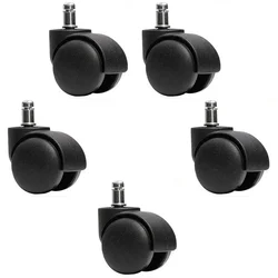 Prakash 2 Inch Pack Of 5 Pin Type Castor Wheel