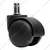 Prakash 2 Inch Pack Of 5 Pin Type Castor Wheel