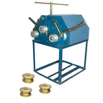 Premium Quality 1/2-3 Inch Motorized Pipe Bending Machine For Round and Square Pipe (Steel) Without Motor, With 36 Dies