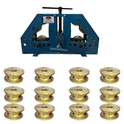 Premium Quality 1/2" - 2" Round Pipe Bending Machine with 12 Dies
