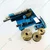 Lion 10 mm Wall Thickness Pipe Bending Machine 12-32 mm, 4 Round and 4 Square Dies