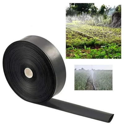 Siddhi 350 micron, 40 mm Diameter, 100 meter Long Agricultural Rain Pipe without Accessories(Pack-3 Pcs)