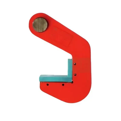 Safelift Pipe Lifting Clamp With Teflon Coating(Capacity-1.5 Ton (Jaw Opening : 40 mm))