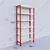 ALIJA 72 x 36 x 12 Inch Powder Coated 6 Shelf Pipe Rack for Multipurpose Uses