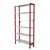 ALIJA 72 x 36 x 12 Inch Powder Coated 6 Shelf Pipe Rack for Multipurpose Uses