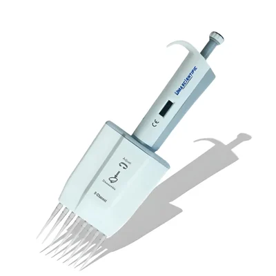 UMP8-V100 UM-Multi Model (8 channel) Variable Volume Pipettes for Cell Based Assays