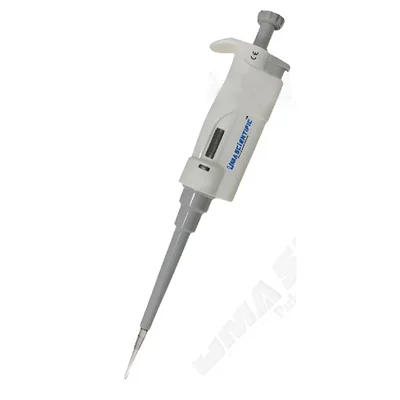 UM-MAX-1000 Fixed Volume Pipettes for Biochemical Assays and Routine Clinical Diagnostics