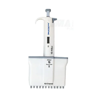 UMP12-V10 UM-Multi Model (12 channel),Variable Volume Pipettes for Genomic Sequencing
