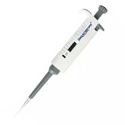 UM-PRO-F5 Fixed Volume Pipettes for Rapid and Repetitive Delivery of a Specific, Non Adjustable Liquid Volume