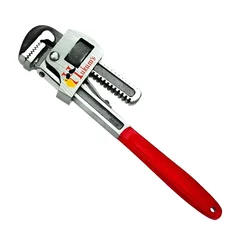 Hukums 18" (450 mm) Pipe Wrench For Plumbing, Waterline Maintenance (1 Year Warranty)