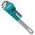 Total 10 Inch (250 mm) Pipe Wrench (THT171006)