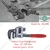 350 mm Fully Steel Stillson Type Pipe Wrench