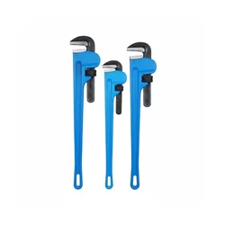 Taparia 3 Pcs Pipe Wrench Advanced Combo 18 Inch, 24 Inch & 36 Inch Heavy Duty Plumbing Wrench Set