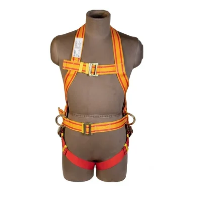 Metro Safety Class P Work Positioning Full Body Harness with Two Waist D-Rings and 40mm Webbing IS 3521&nbsp;Certification&nbsp;(SB 1106)